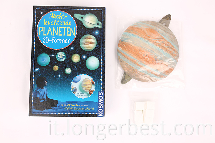 Planet night light sticker-2